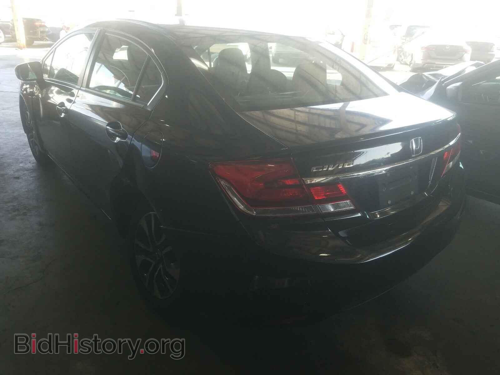 2014 HONDA CIVIC - VIN: 19XFB2F85EE200822 - Фото 3