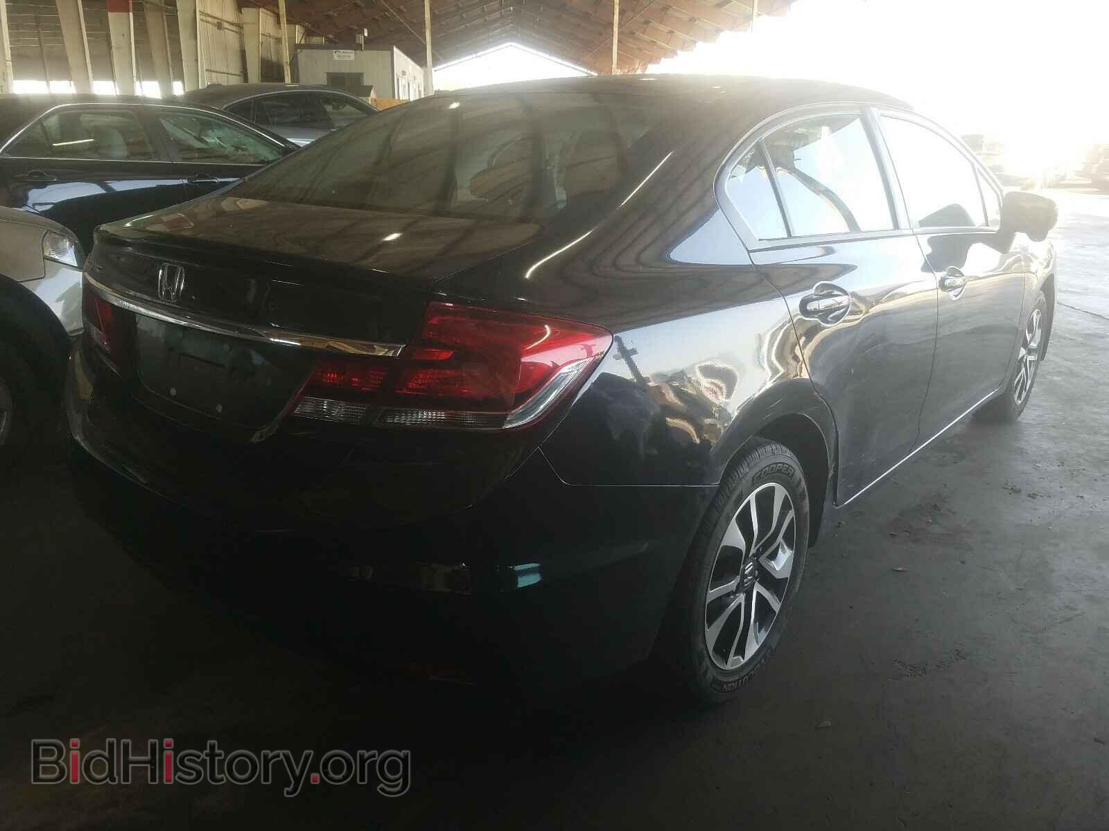 2014 HONDA CIVIC - VIN: 19XFB2F85EE200822 - Фото 4