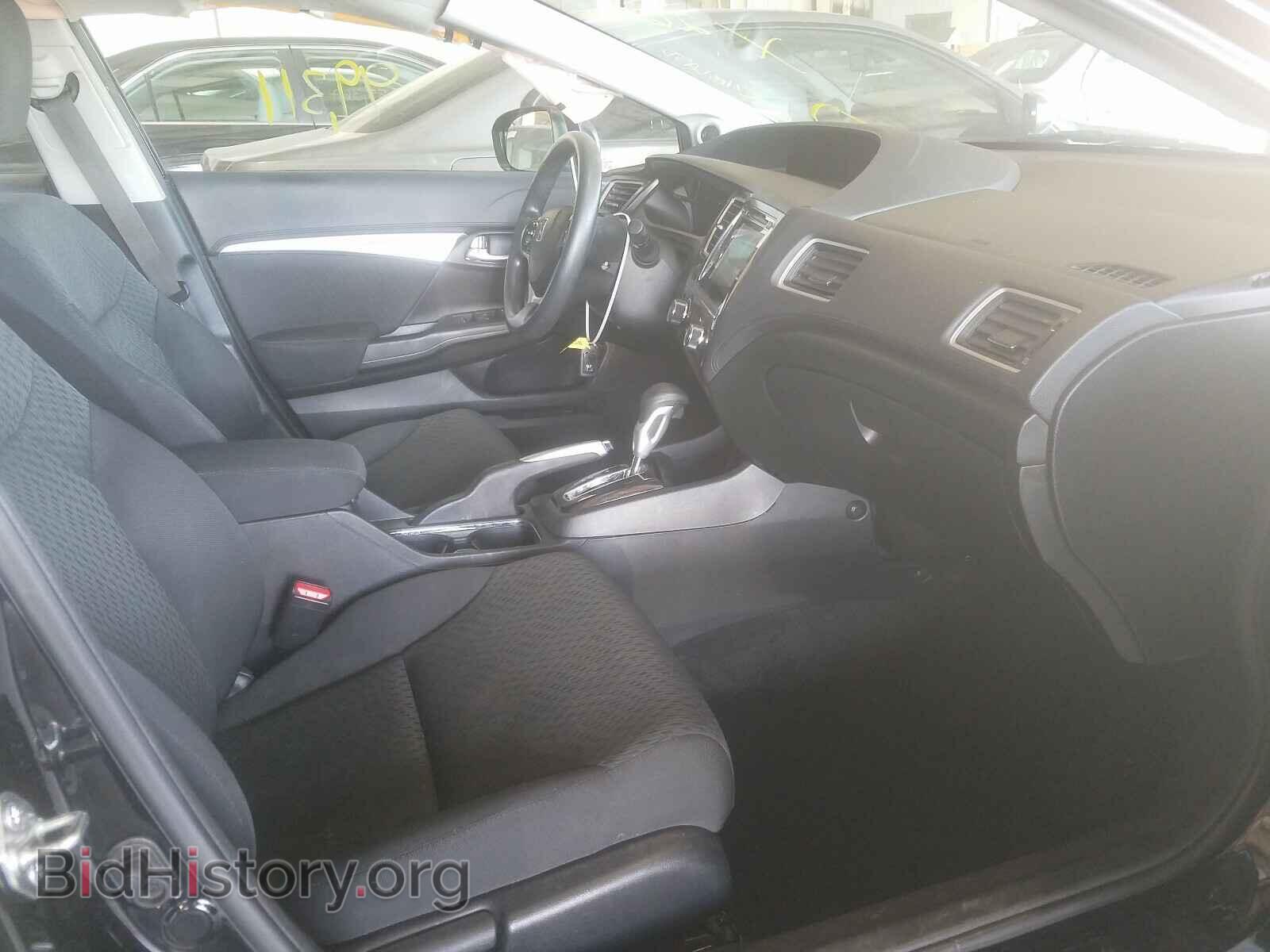 2014 HONDA CIVIC - VIN: 19XFB2F85EE200822 - Фото 5