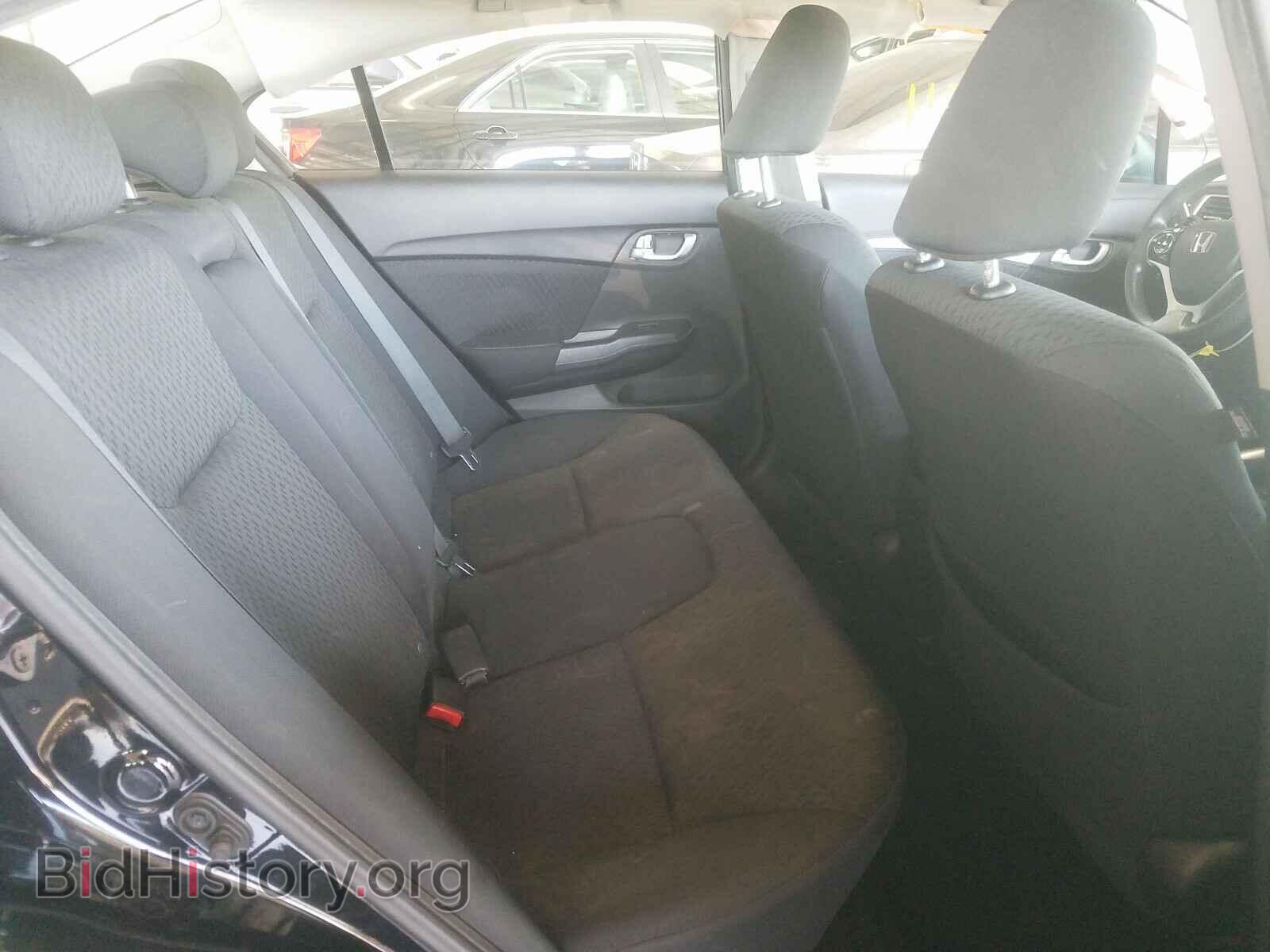2014 HONDA CIVIC - VIN: 19XFB2F85EE200822 - Фото 6