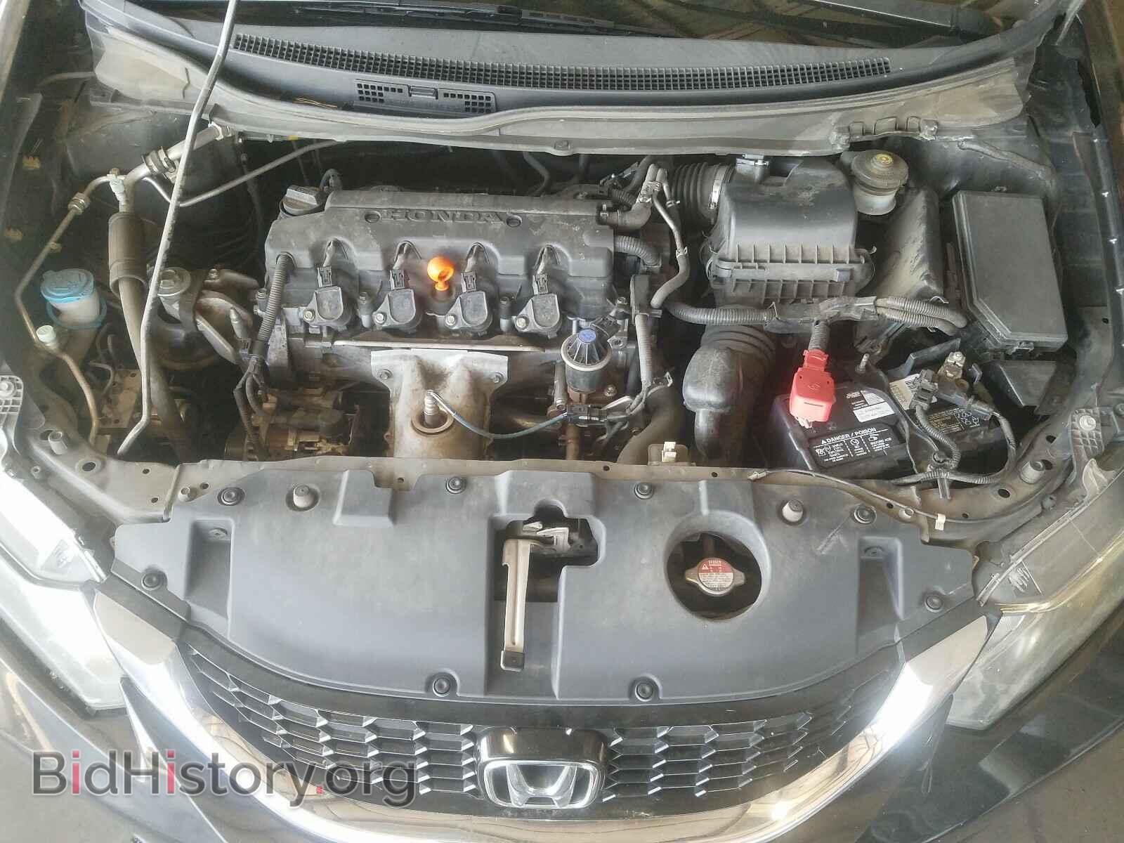 2014 HONDA CIVIC - VIN: 19XFB2F85EE200822 - Фото 7