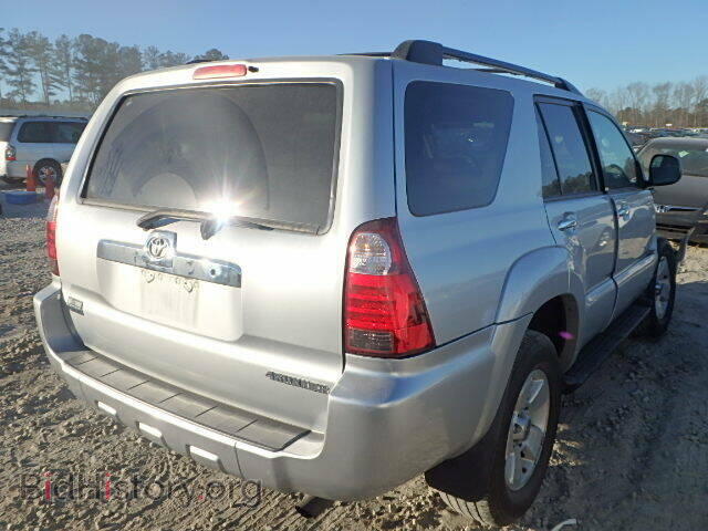 2006 TOYOTA 4RUNNER - VIN: JTEBU14R860103294 - Фото 4