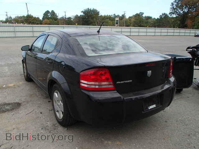 2008 DODGE AVENGER - VIN: 1B3LC46K68N547858 - Фото 3