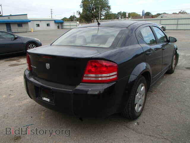 2008 DODGE AVENGER - VIN: 1B3LC46K68N547858 - Фото 4