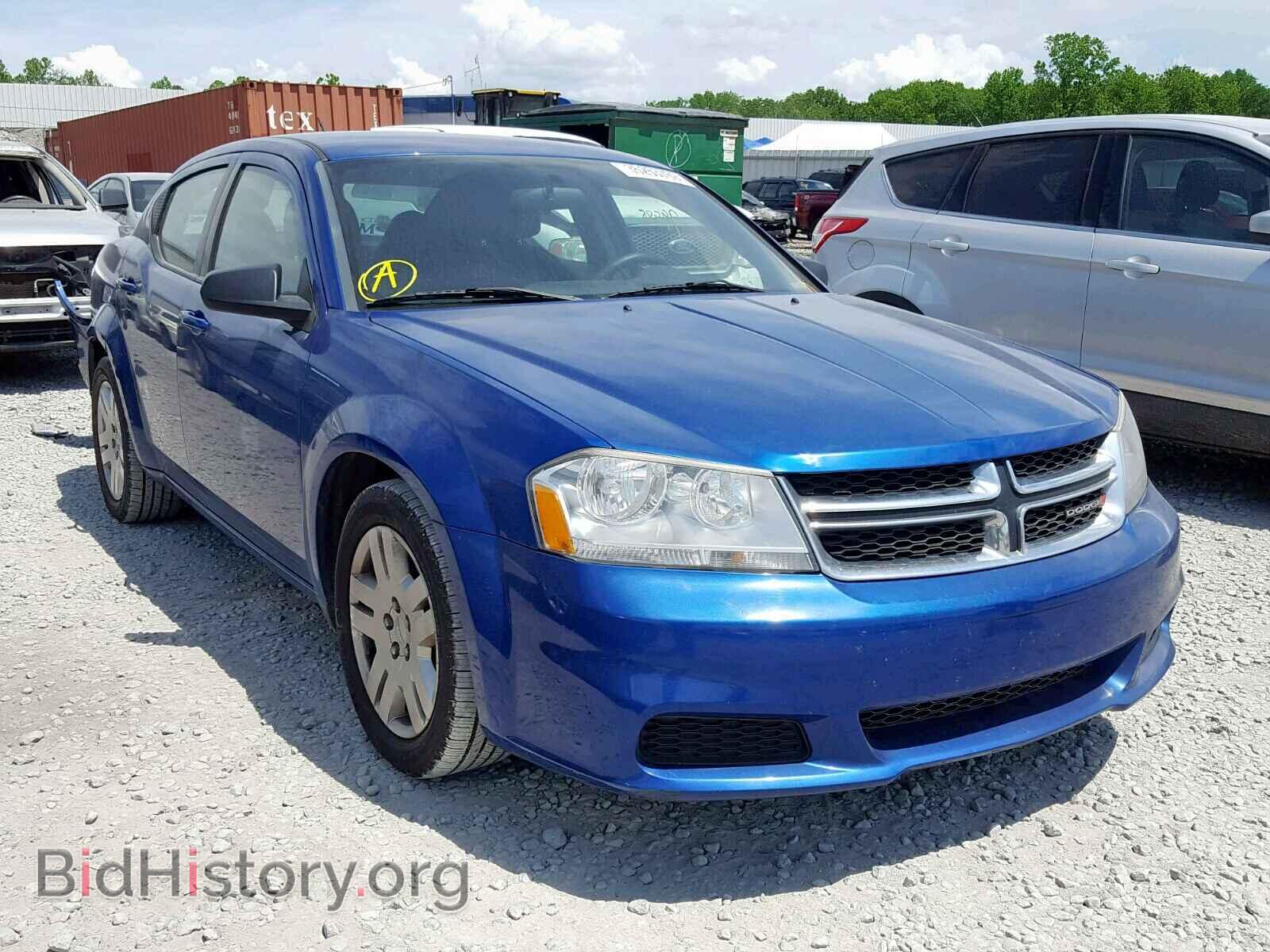 Photo 1C3CDZAB3DN540994 - DODGE AVENGER 2013