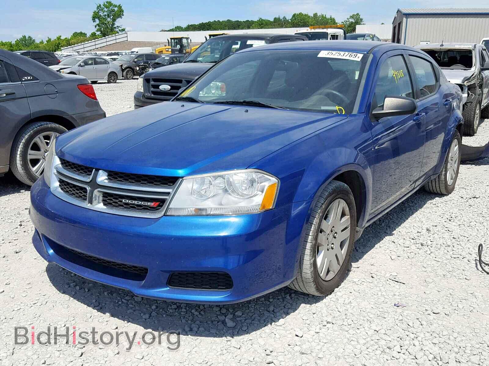2013 DODGE AVENGER - VIN: 1C3CDZAB3DN540994 - Photo 2