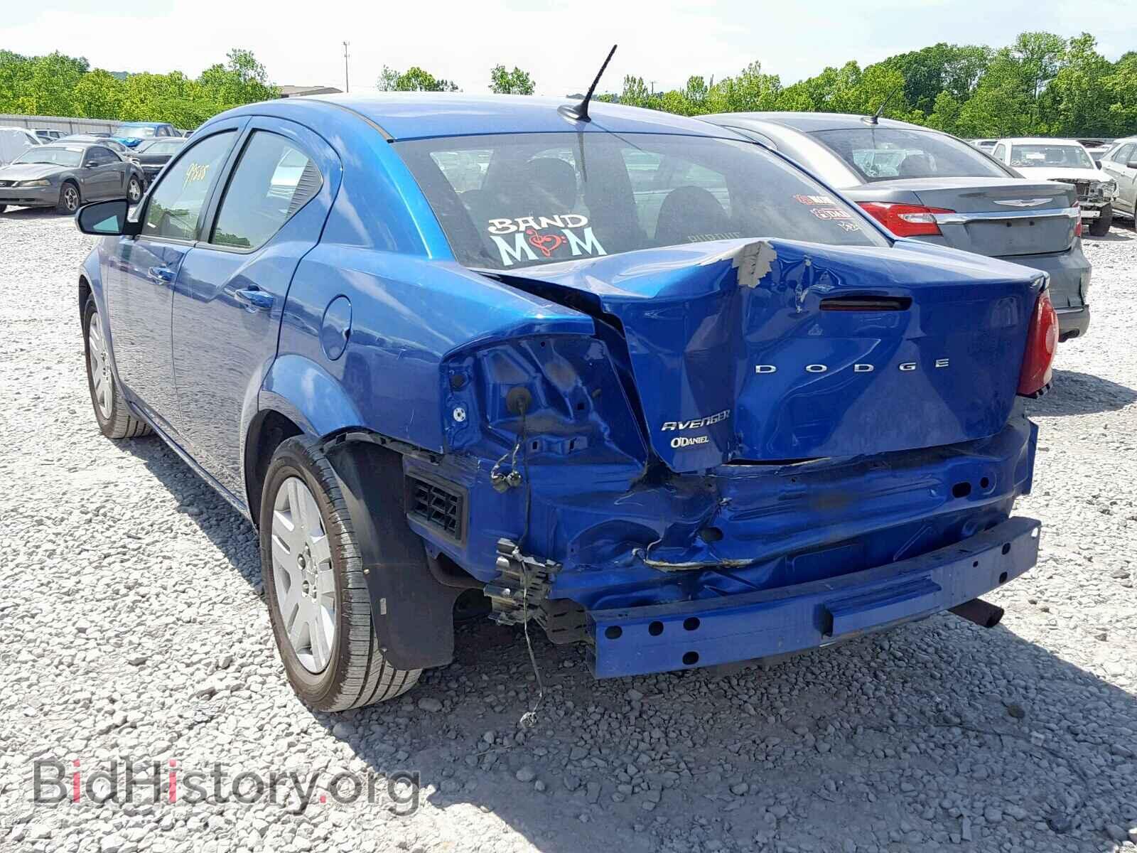 2013 DODGE AVENGER - VIN: 1C3CDZAB3DN540994 - Photo 3