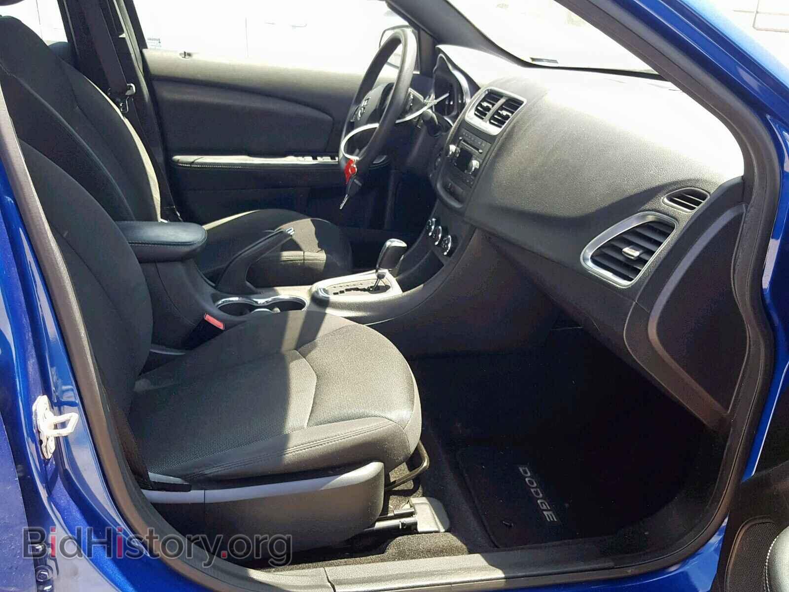 2013 DODGE AVENGER - VIN: 1C3CDZAB3DN540994 - Photo 5