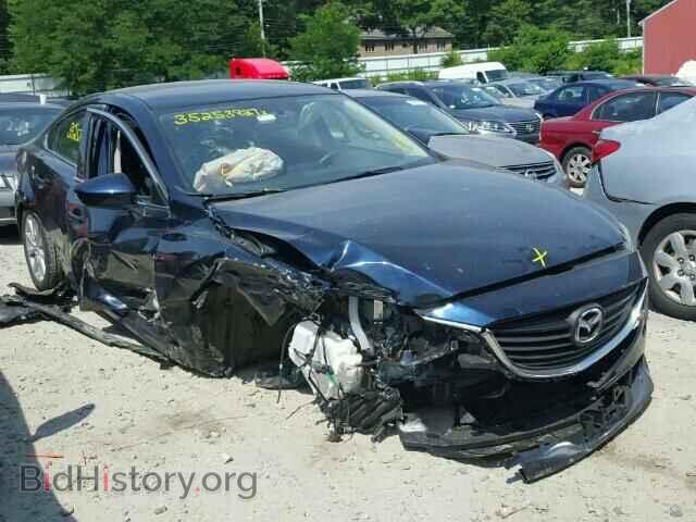 Фотография JM1GJ1U58G1486178 - MAZDA 6 2016