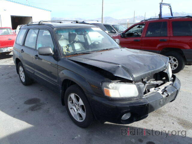 Photo JF1SG65693H743644 - SUBARU FORESTER 2003