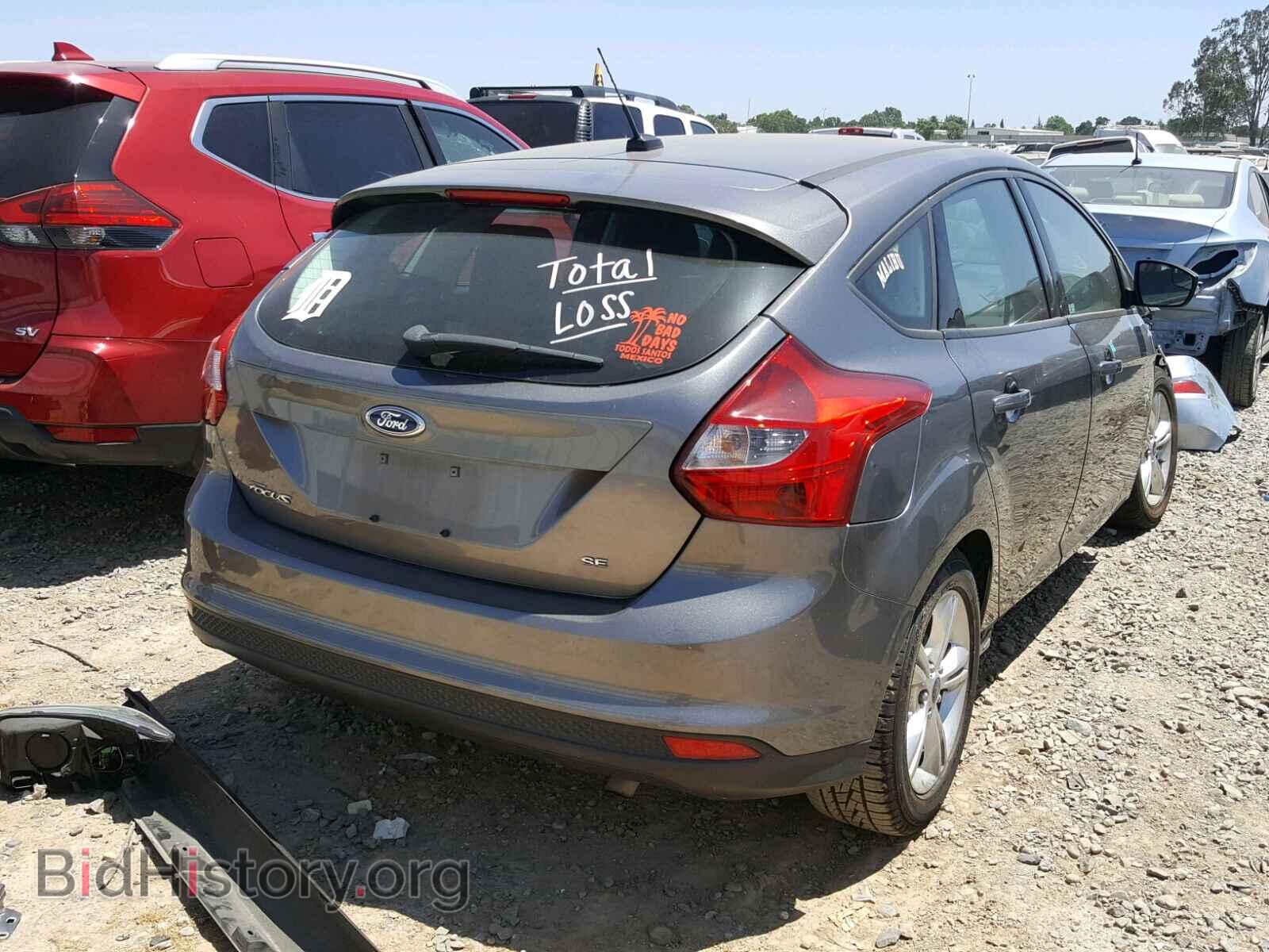2014 FORD FOCUS - VIN: 1FADP3K20EL176670 - Фото 4