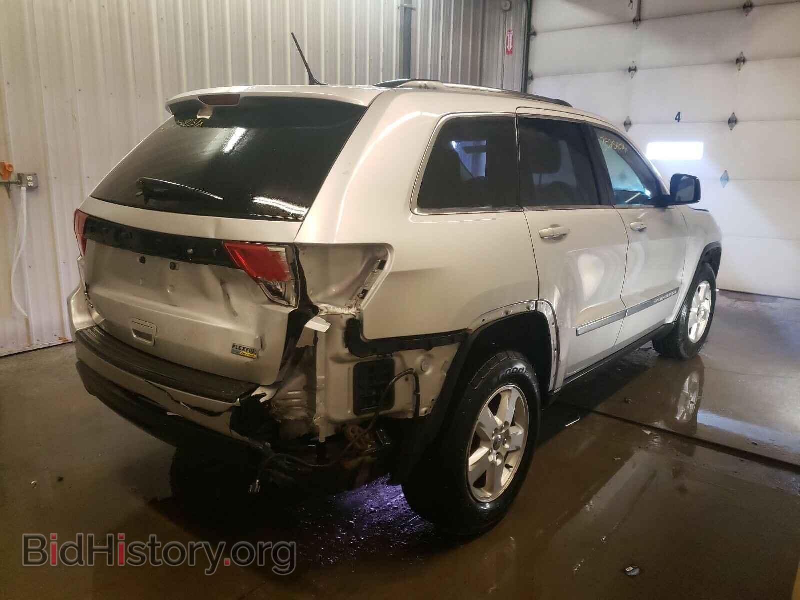 2012 JEEP CHEROKEE - VIN: 1C4RJFAG2CC158071 - Фото 4