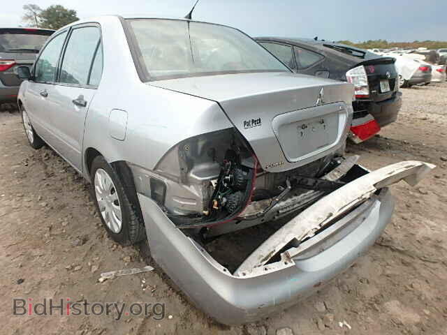 2006 MITSUBISHI LANCER - VIN: JA3AJ26EX6U022295 - Фото 3