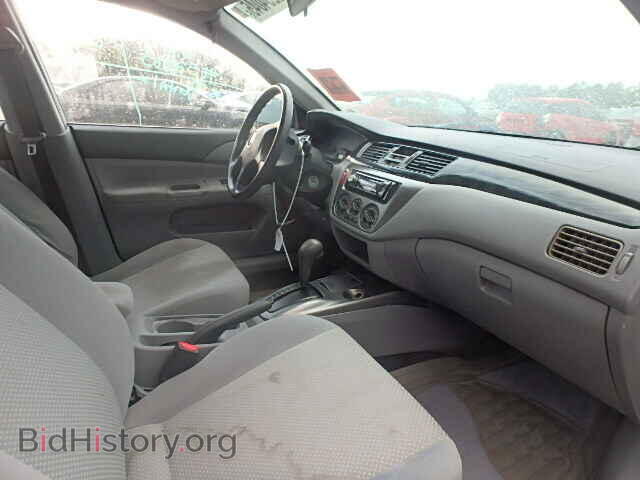 2006 MITSUBISHI LANCER - VIN: JA3AJ26EX6U022295 - Фото 5