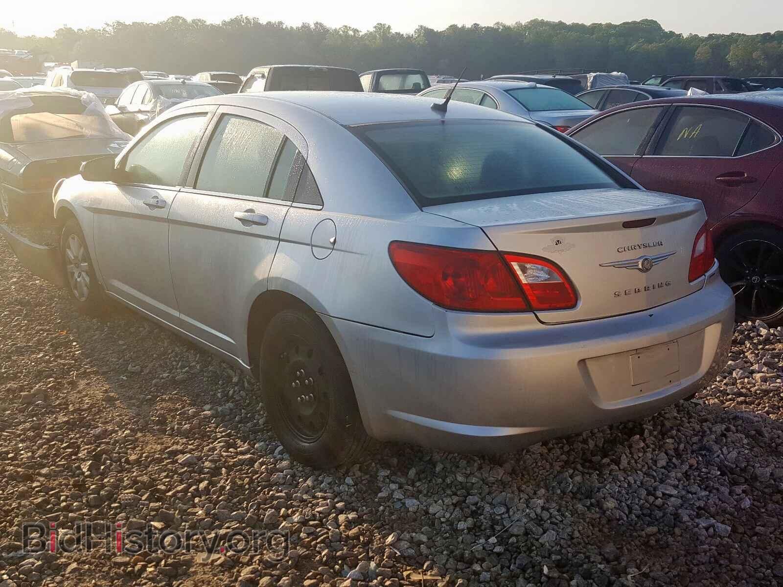 2010 CHRYSLER SEBRING - VIN: 1C3CC4FB8AN140455 - Фото 3