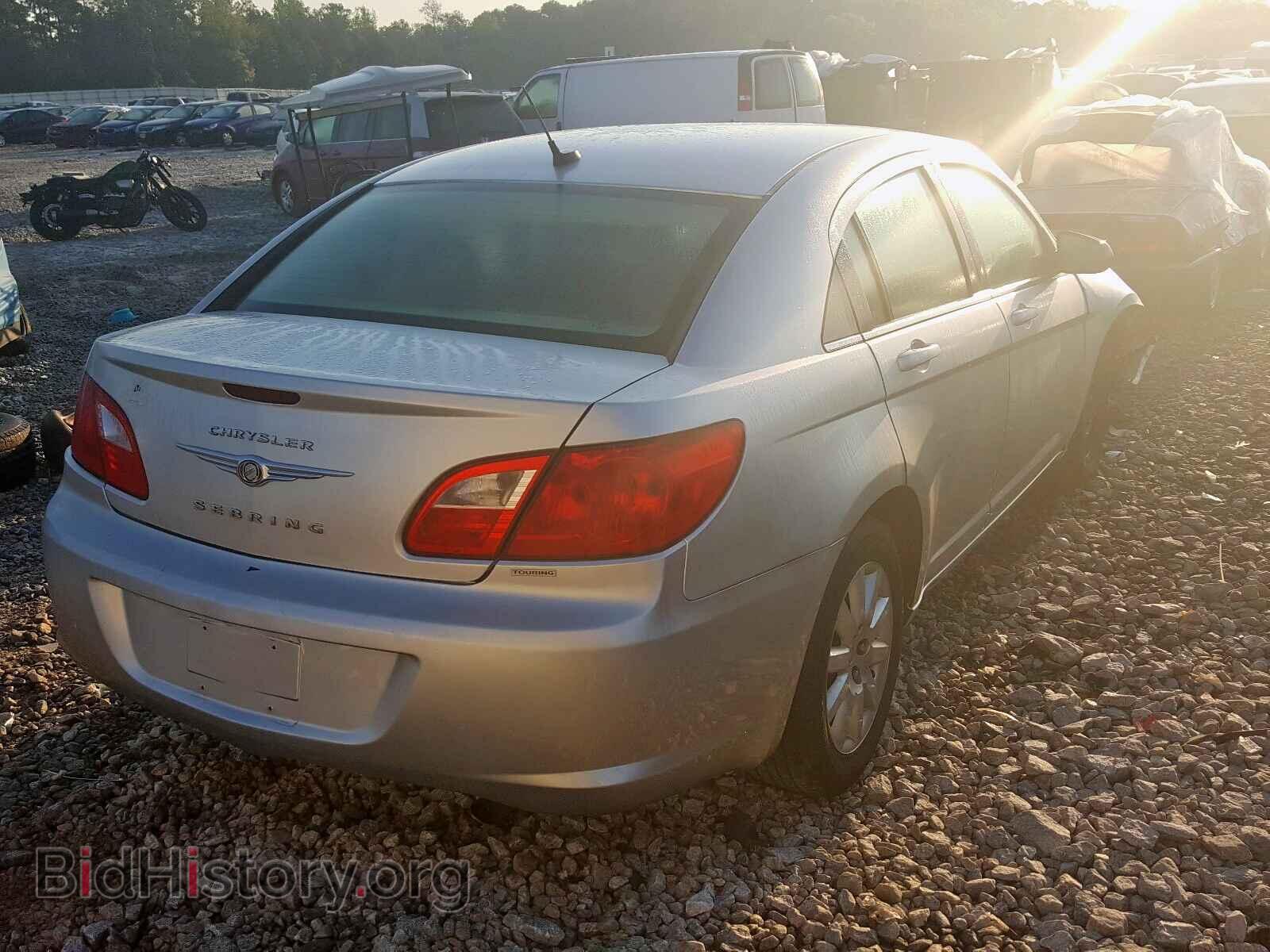 2010 CHRYSLER SEBRING - VIN: 1C3CC4FB8AN140455 - Фото 4