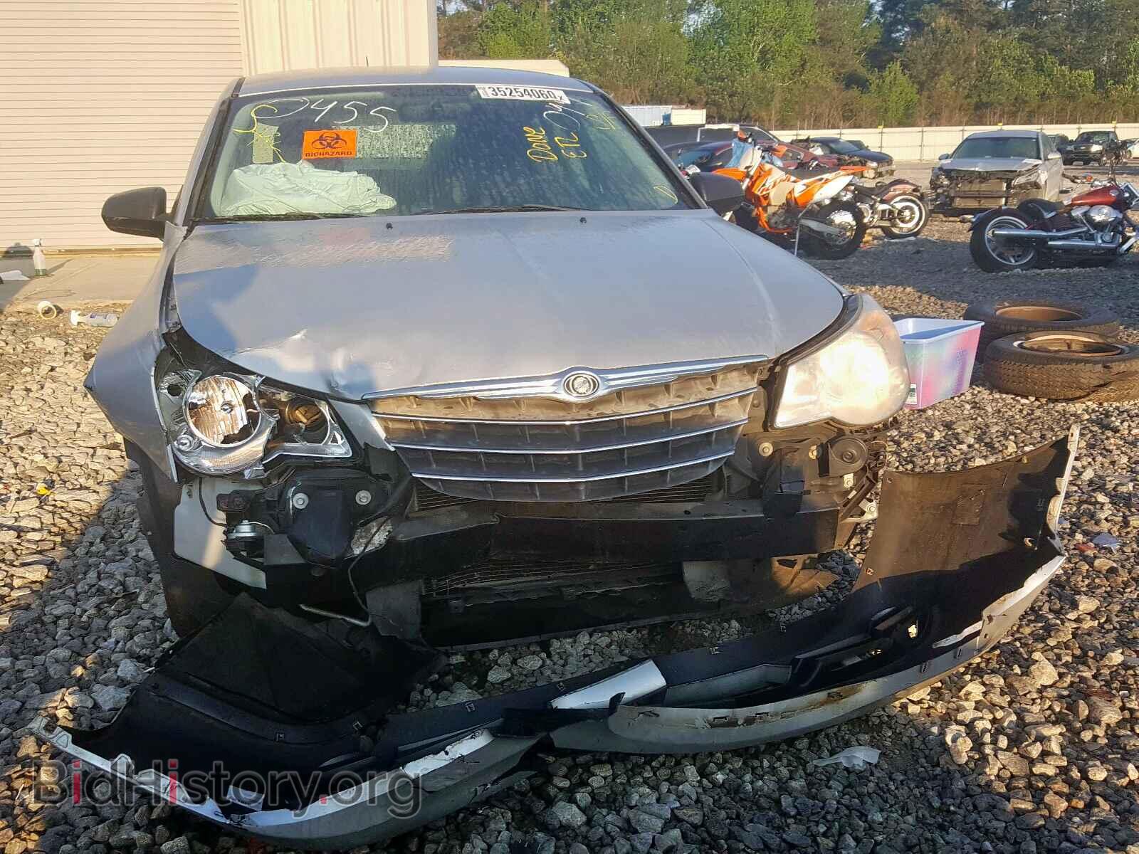 2010 CHRYSLER SEBRING - VIN: 1C3CC4FB8AN140455 - Фото 9