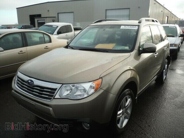 2009 SUBARU FORESTER - VIN: JF2SH64639H731654 - Фото 2