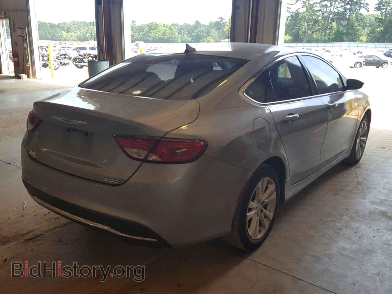 2016 CHRYSLER 200 - VIN: 1C3CCCAB6GN123938 - Фото 4