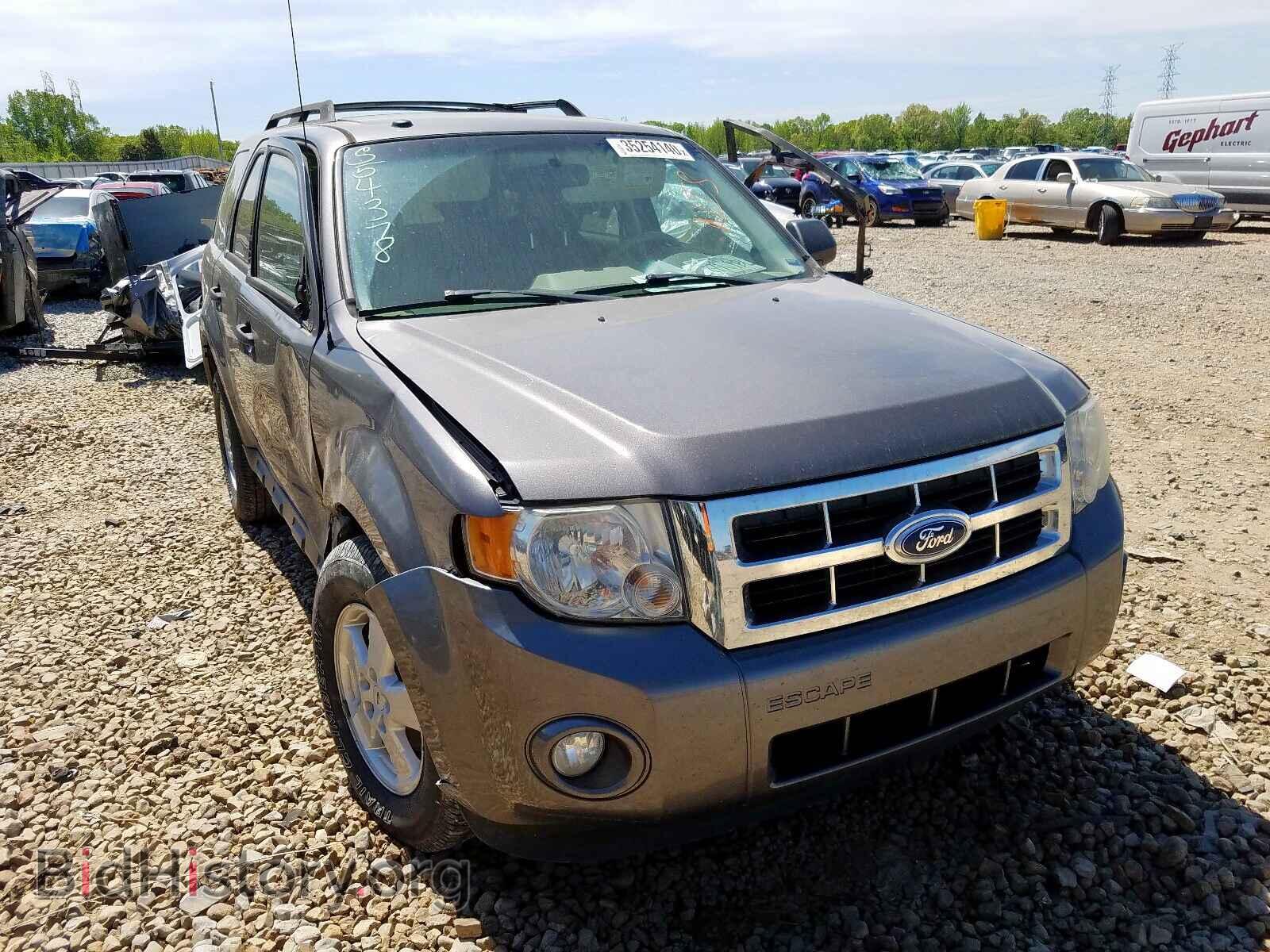 Фотография 1FMCU9D70BKB36807 - FORD ESCAPE 2011