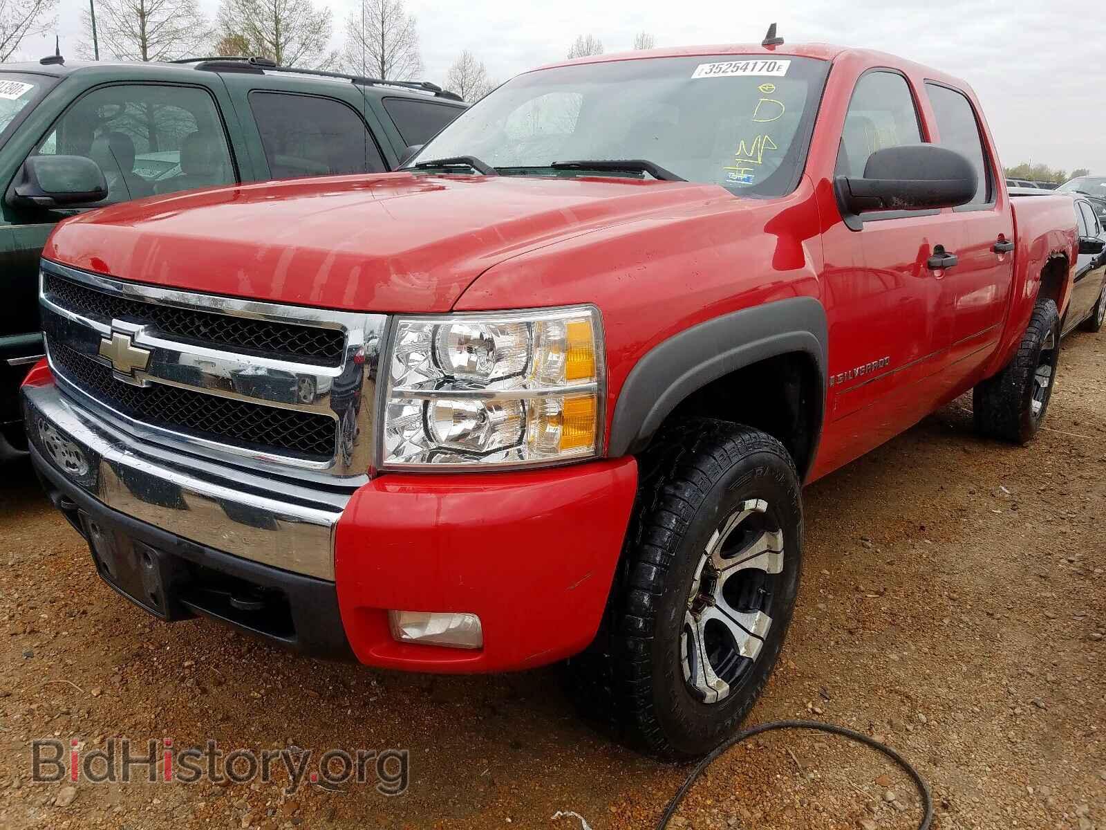 2007 CHEVROLET SILVERADO - VIN: 2GCEK13C671582891 - Фото 2