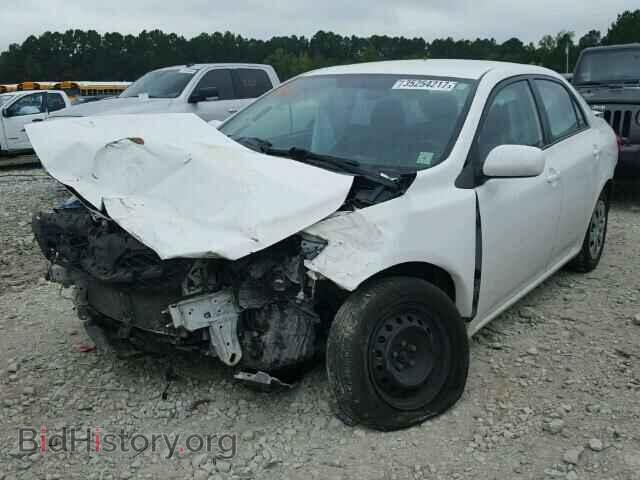 2011 TOYOTA COROLLA - VIN: 2T1BU4EE7BC610124 - Фото 2