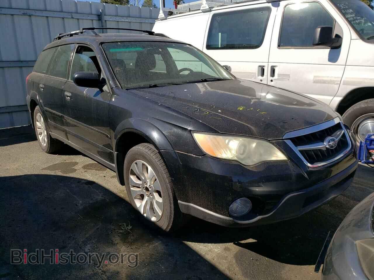 Фотография 4S4BP61C787344505 - SUBARU OUTBACK 2008