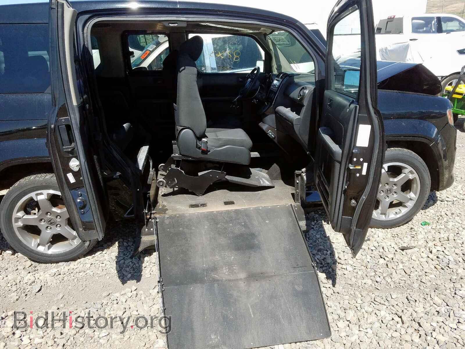 2010 HONDA ELEMENT - VIN: 5J6YH1H98AL004733 - Фото 9