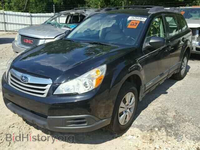 2011 SUBARU OUTBACK - VIN: 4S4BRCAC5B3432881 - Фото 2