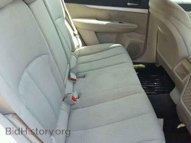 2011 SUBARU OUTBACK - VIN: 4S4BRCAC5B3432881 - Фото 6