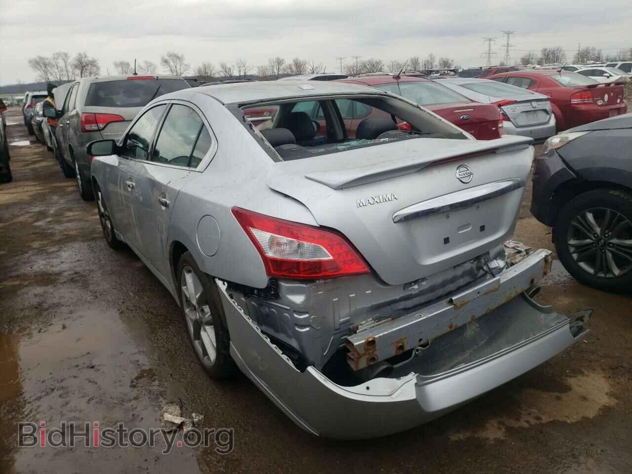 2011 NISSAN MAXIMA - VIN: 1N4AA5AP2BC856918 - Photo 3