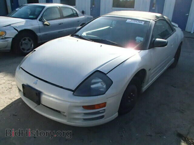2002 MITSUBISHI ECLIPSE - VIN: 4A3AE85H12E057796 - Фото 2