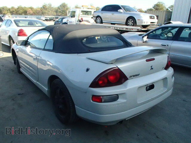 2002 MITSUBISHI ECLIPSE - VIN: 4A3AE85H12E057796 - Фото 3