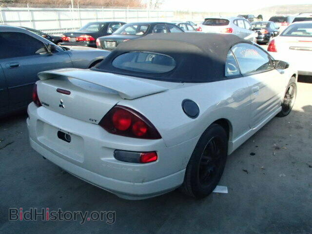 2002 MITSUBISHI ECLIPSE - VIN: 4A3AE85H12E057796 - Фото 4