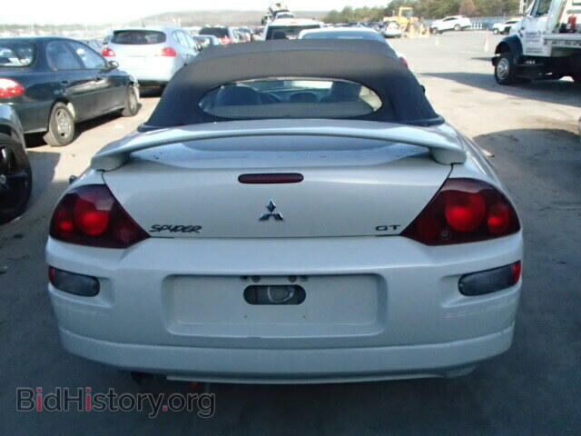 2002 MITSUBISHI ECLIPSE - VIN: 4A3AE85H12E057796 - Фото 10