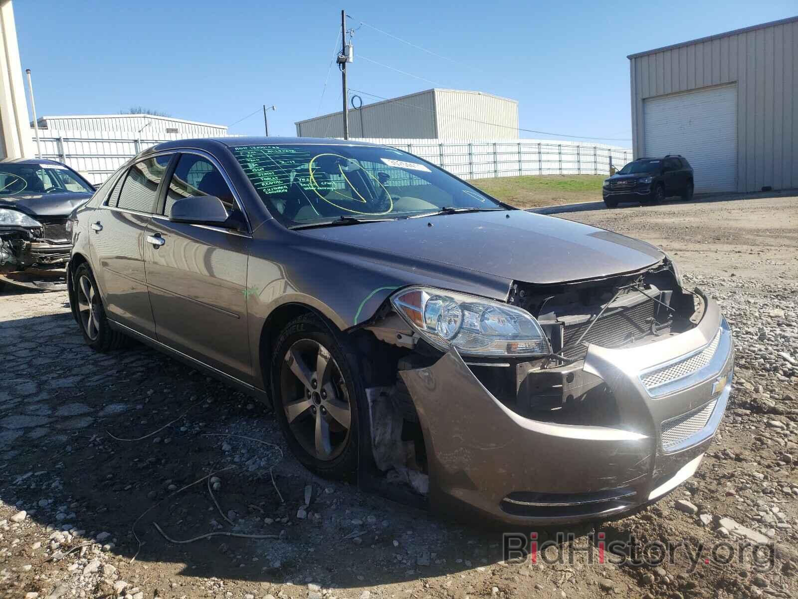 Photo 1G1ZC5E00CF274796 - CHEVROLET MALIBU 2012