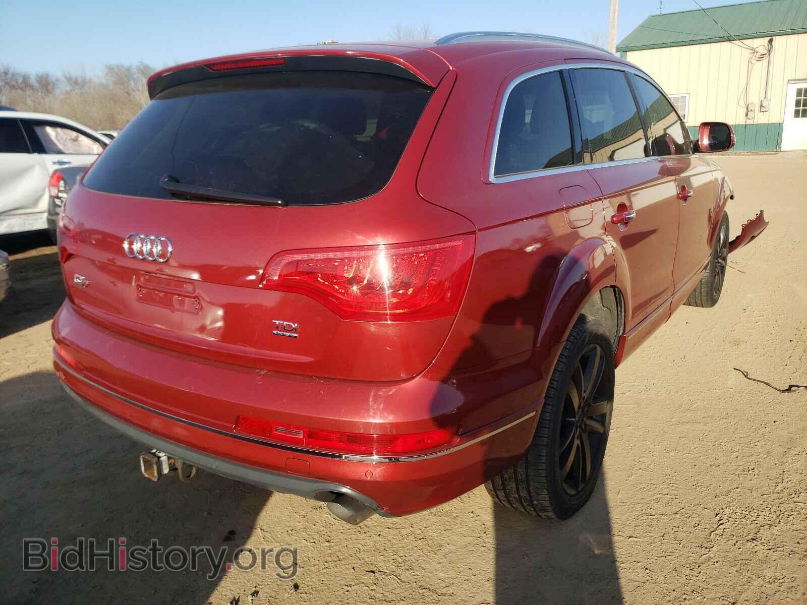2011 AUDI Q7 - VIN: WA1LMBFE9BD005493 - Фото 4