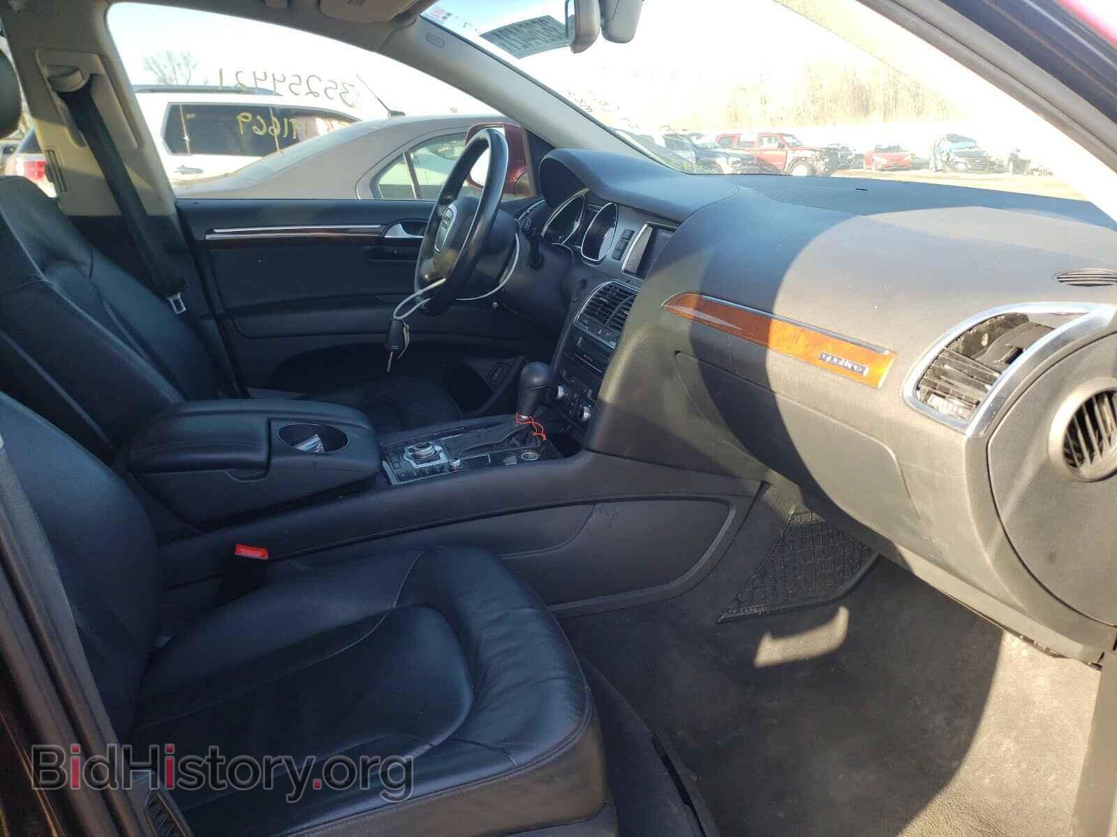2011 AUDI Q7 - VIN: WA1LMBFE9BD005493 - Фото 5