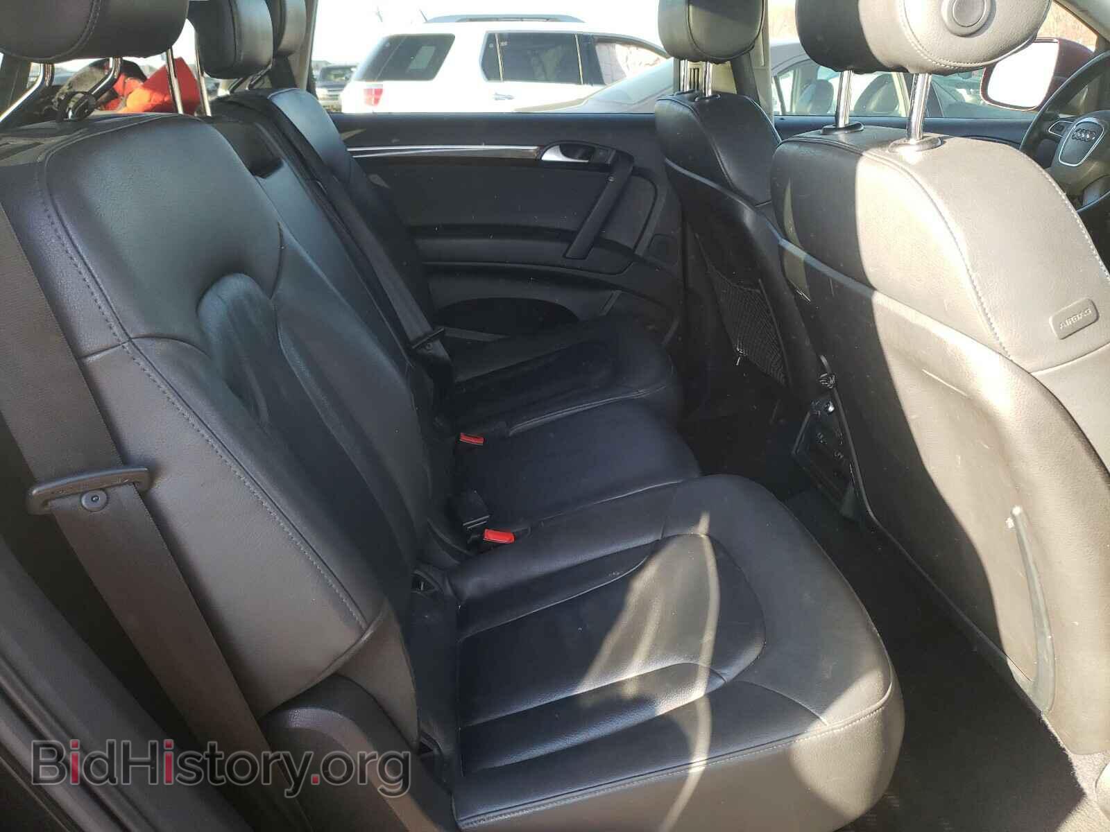2011 AUDI Q7 - VIN: WA1LMBFE9BD005493 - Фото 6