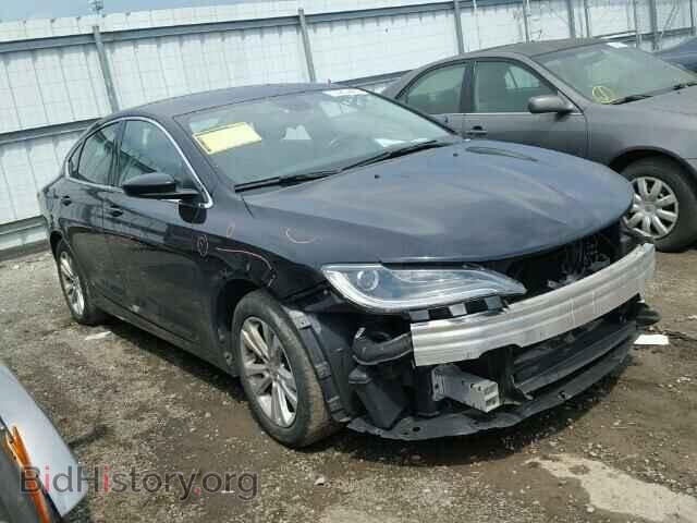 Photo 1C3CCCAB9FN528996 - CHRYSLER 200 2015