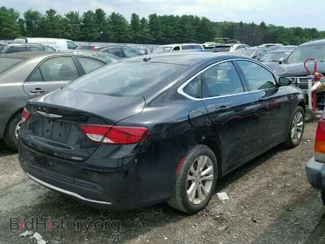2015 CHRYSLER 200 - VIN: 1C3CCCAB9FN528996 - Photo 4