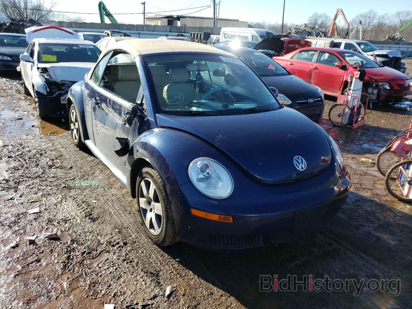 Photo 3VWRG31Y66M322332 - VOLKSWAGEN BEETLE 2006