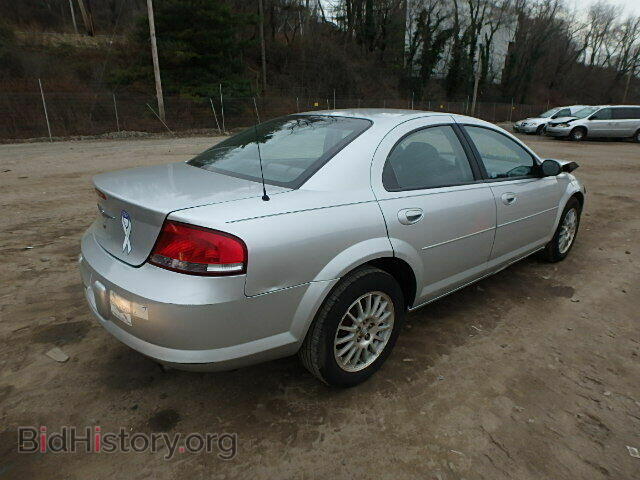 2006 CHRYSLER SEBRING - VIN: 1C3EL46X46N100532 - Фото 4