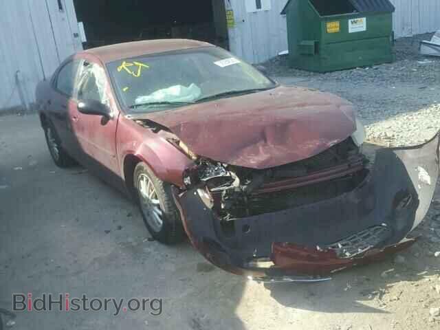Фотография 1C3EL46X72N256395 - CHRYSLER SEBRING 2002