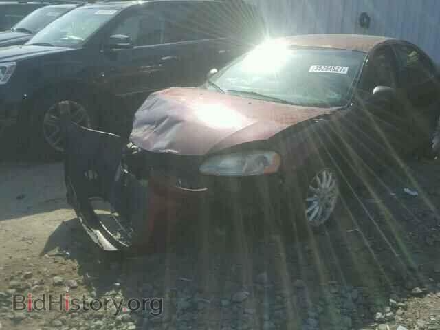 2002 CHRYSLER SEBRING - VIN: 1C3EL46X72N256395 - Фото 2