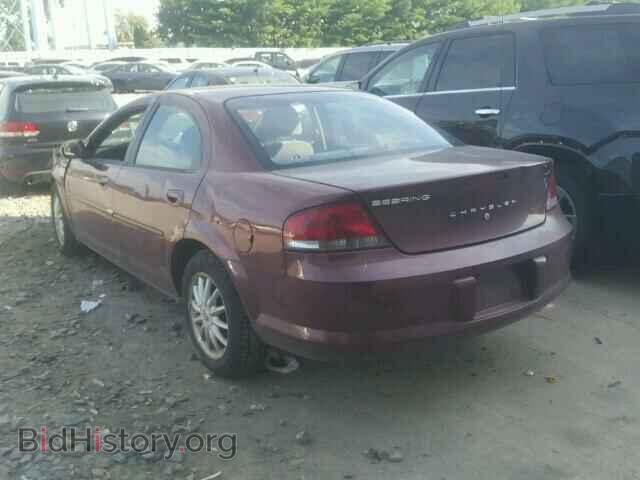 2002 CHRYSLER SEBRING - VIN: 1C3EL46X72N256395 - Фото 3