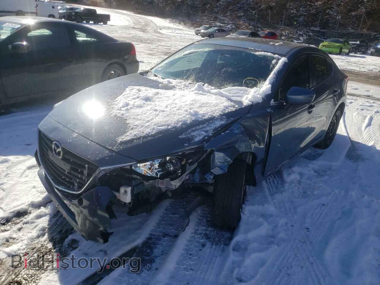 2014 MAZDA 3 - VIN: JM1BM1W76E1114576 - Фото 2