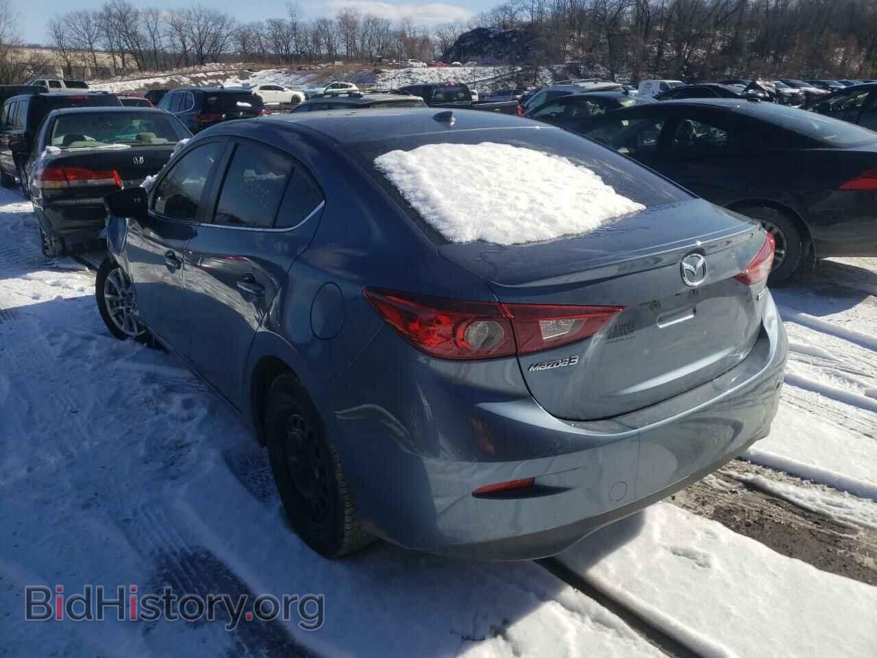 2014 MAZDA 3 - VIN: JM1BM1W76E1114576 - Фото 3