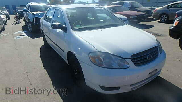 Фотография JTDBR32E132015236 - TOYOTA COROLLA 2003