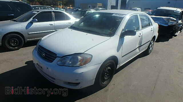 2003 TOYOTA COROLLA - VIN: JTDBR32E132015236 - Photo 2
